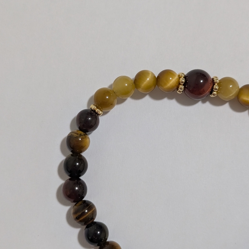 Tiger Eye Bracelet - Picture 7 of 10